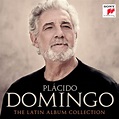 Plácido Domingo: The latin album collection, la portada del disco