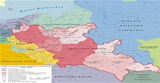 Map of Poland during rule of Casimir III "Great" : MapFans
