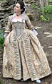 1760’s style Robe a la Francaise with stomacher 18th Century sack back ...