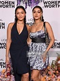 Kennedy Mason and Morgan Mason attend L'Oréal Paris' Women of Worth ...