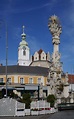Hauptplatz meiner Heimatstadt Neunkirchen / Österreich Foto & Bild ...