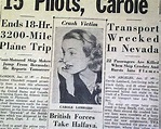 Actress Carole Lombard death... - RareNewspapers.com