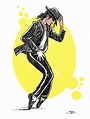 Jorge Santillan Dibujante: Michael Jackson