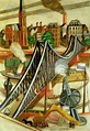 The Iron Bridge (View of Frankfurt), 1922 - Max Beckmann - WikiArt.org