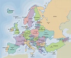 AULA 18: Europa: paises y capitales.