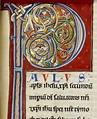 Petrus Lombardus, Collectanea in epistolas Pauli. | Enluminure ...