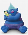 Troll Biggie - Blue Troll Trolls Movie Transparent PNG - 879x1064 ...