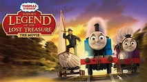 Thomas & Friends: Sodor's Legend of the Lost Treasure: The Movie (2015 ...