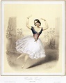 Carlotta Grisi as Giselle - Unbekannter Künstler