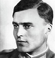 Colonel Claus von Stauffenberg photographer and date unknown Photograph ...