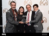 EXCLUSIVE - Mark A. Burley, and from left, Lisa I. Vinnecour, Michael ...