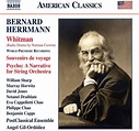 Bernard Herrmann: Whitman/Souvenirs De Voyage/Psycho... | CD Album ...