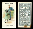 A set of 50 Wills 'Double Meaning' cigarette cards, circa 1898 ...