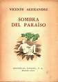 Análisis de 'Sombras del paraíso', de Vicente Aleixandre
