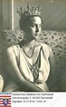 Princess Cecilie (22 Jun 1911-16 Nov 1937) Greece & Denmark wife of ...