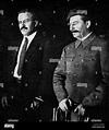 Vyacheslav Molotov y Joseph Stalin. VM: político y diplomático ...