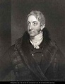 Cropley Ashley Cooper, 6th Earl of Shaftesbury, engraved by W. Holl ...