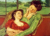 Mary Cassatt y sus obras reflejo del universo femenino - Candela Vizcaíno