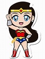 Liga Dela Justicia Chibi | Baby superhero, Wonder woman drawing, Wonder ...