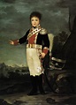 Infante don Sebastián Gabriel de Borbón y Braganza , 1822 - Francisco ...