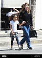 Ellen Pompeo grabs lunch with her daughter Stella Luna Pompeo Ivery ...