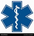Emergency medical symbol Royalty Free Vector Image