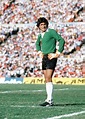 circa 1981, Ubaldo Fillol, Argentina goalkeeper, who played in three ...