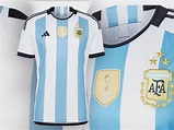 Filtran imágenes de la camiseta que usaría la Selección Argentina en la ...
