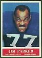 Jim Parker - 1964 Philadelphia #8 - Vintage Football Card Gallery