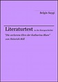 Literaturtest "Die verlorene Ehre der Katharina Blum" von Heinrich Böll ...