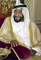 Zayed bin Sultán al Nahyan, presidente de los Emiratos Árabes Unidos ...