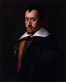 Portrait of the Poet Giambattista Marino by CARAVAGGIO