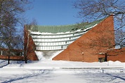 Architecture Designs of the Finnish Alvar Aalto