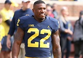 By The Numbers: Karan Higdon Just 83 Yards Shy Of 2,000 For His Career ...