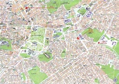 Large Athens Maps for Free Download and Print | High-Resolution and ...