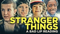 STRANGER THINGS: A Bad Lip Reading (2017)