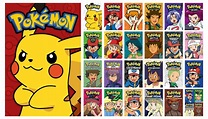 Pokémon Anime [TV Series] [Collection] : r/PlexPosters