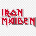 condividi - - iron maiden logo PNG image with transparent background ...