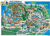 哪位朋友有日本大阪环球影城地图高清中文(电子版)环球影城游玩必备线路图 和迪斯尼的？... - 马蜂窝