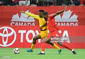 Jules Haabo of French Guiana and Doneil Henry of Canada during the ...