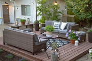 Simple Tips + Ideas For Creating An Outdoor Room | Outdoor rooms ...