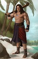 [Artist] Tribal Warrior - Commissions Open! : r/fantasyartists