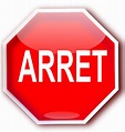 Clipart - ARRET