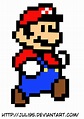 Mario Pixel by juli95 on DeviantArt