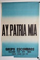 Juan Carlos Romero, "Ay, Patria Mía", 1990, impresiones tipográficas ...