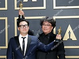 Han Jinwon L Bong Joonho Winner Editorial Stock Photo - Stock Image ...