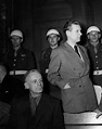 Joachim von Ribbentrop at the Nuremberg War Crimes Trials | Harry S. Truman