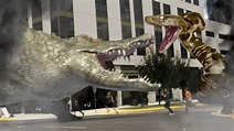 ‘Mega Python vs. Gatoroid’ Will Premiere on Syfy - The New York Times