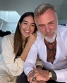 La novia de Gianluca Vacchi se la ha pasado en pijama y sin celular, ¿por?