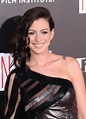 Wild Side? Good Girl Anne Hathaway Shows Her Nipple In A Sheer Dress As ...
